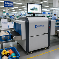 Machine de détection aux rayons X, équipement d'inspection de qualité industrielle pour la détection de vêtements, de chaussures et de jouets