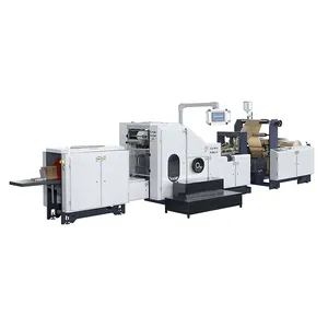 [JT-SBR460] Manuelle Papiertütenmaschine mit quadratischem Boden Fruchtschutz Anbau-Papiertütenherstellungsmaschine