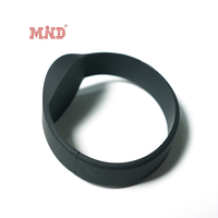 Bracelet en silicone 13.56MHZ RFID avec mini étiquette à puce NFC NTAG 213 pour bracelet intelligent d'événements hôteliers