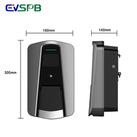Prise murale non attachée 7kW 22kW Type 2 EV Station de charge OCPP 4G Connect EV Charger Wall Mount