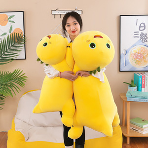 Logo personnalisé 130 cm mignon énorme dinosaure <span class=keywords><strong>lit</strong></span> décoration oreiller animal en peluche doux oreillers en peluche <span class=keywords><strong>coussin</strong></span> doux - Product Image 3