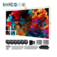 Mur vidéo LED de location, armoire en aluminium moulé sous pression, panneau de scène modulaire P2.6, écran LED super luxueux pour événements, intérieur