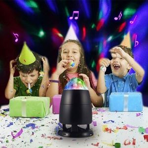 ไฟปาร์ตี้ไร้สายไฟแฟลชลูกบอลคริสตัลมายากลพร้อม USB ชาร์จไฟดิสโก้บอลลำโพงบลูทูธ - Product Image 6