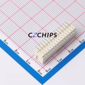 ZX-PHB2.0-2-14PLT Wire-to-Board Pin Header SMD,P=2mm Connector 2x14P 2mm Vertical Mount PHB - Product Image 2