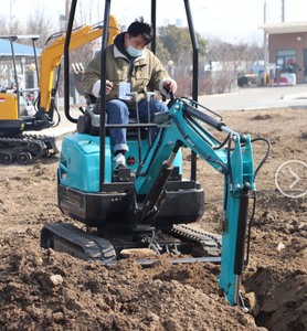 จัดส่งฟรีเครื่องขุดตักดินไฮดรอลิกแบบปรับแต่งได้เครื่องยนต์ดีเซลตีนตะขาบขนาดเล็กพร้อมถังฟรีสำหรับทวีปอเมริกาเหนือ - Product Image 6