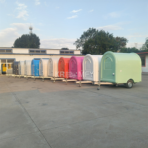 Camion mobile de vente de glaces, de café et de nourriture, remorque de concession, à vendre, 2025 - Product Image 6