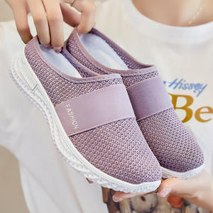 Women's Lightweight Breathable Comfort Soft Sole Basketball Style Sneakers Hollow Mesh <b>Flats</b> for <b>Summer</b> Sports Walking - Product Image 6