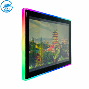 Venta al por mayor <span class=keywords><strong>22</strong></span> <span class=keywords><strong>Pulgadas</strong></span> Acrílico Led Luz Bisel Vertical <span class=keywords><strong>Comprar</strong></span> Pantalla Capacitiva <span class=keywords><strong>Monitor</strong></span> Táctil para Máquina de Juego - Product Image 4