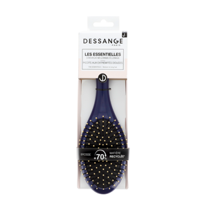 Brosse démêlante ergonomique en matériaux recyclés pour un soin quotidien doux et délicat - Product Image 4