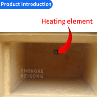 ASTM D482 High Temperature Muffle Furnace Chamber Lab Heating Equipment Electric Muffle Furnace for Ash From Petroleum