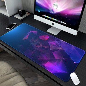 80x30cm Großes Gaming-Mauspad Computer-Gamer Tastatur-Mausmatte Schreibtisch-Mauspad für PC Schreibtischunterlage - Product Image 2