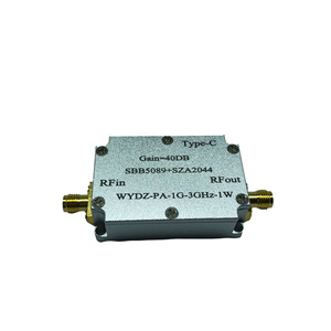 ไมโครเวฟแบบทิศทางเดียว SBB5089+SZA2044 2.4GHz 1W 30dBm ตัวขยายกำลัง RF ประเภทตัวกรอง SBB5089 SZA2044 2.4GHz 1W 30dBm Res - Product Image 4