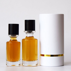 Venta al por mayor última botella de perfume redonda vintage diseño Popular vacío engarzado mujeres <span class=keywords><strong>erfume</strong></span> botella para dama - Product Image 3