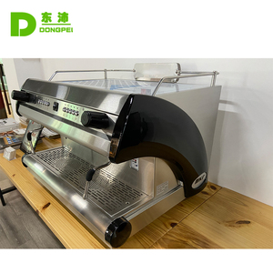 Máy Pha Cà Phê Espresso Bán Tự Động Toàn Bộ Hai Nhóm Đa Chức Năng - Product Image 3