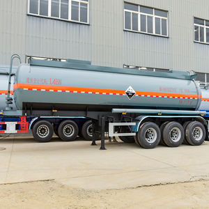 รถกึ่งพ่วงสำหรับถังกัดกร่อนความจุสูง - Product Image 4