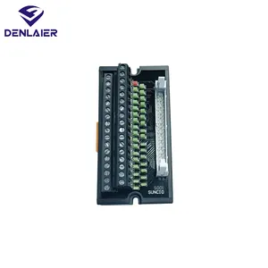 Denlaier đầu vào 40 pin phù hợp PLC/NPN/PnP lưỡng cực cụ thể mil kết nối LED hiển thị vít khối thiết bị đầu cuối kết nối