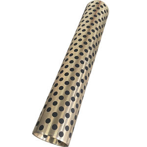 Haishan บูชทนทานต่อการสึกหรอบุชบุชชิ่งทนทานต่อการสึกหรอแบริ่งกราไฟท์ทองเหลืองหล่อลื่นในตัว C86300พลังงานสูง - Product Image 1