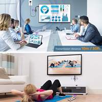 NKIWI Kabelloser HDMI-Kompatibler Display-Adapter Streaming-Gerät für iPhone für iPad HD-Video-Synchronisierung