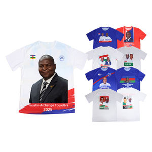 Gahumi เสื้อยืดคอกลมมีโลโก้เสื้อยืดแคมเปญการเมืองสำหรับส่งเสริมการขายและการเลือกตั้ง - Product Image 2