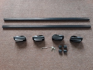 <span class=keywords><strong>Barre</strong></span> transversale <span class=keywords><strong>de</strong></span> <span class=keywords><strong>toit</strong></span> en alliage d'aluminium <span class=keywords><strong>de</strong></span> haute qualité YH-A-035 avec clé pour <span class=keywords><strong>Renault</strong></span> Duster - Product Image 3