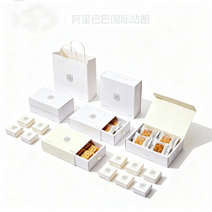 No MOQ Custom cibo riciclato Packaging con Logo Eco scatola di carta per snack <span class=keywords><strong>Pizza</strong></span> torta Dessert sostenibile da asporto scatole di Catering - Product Image 4
