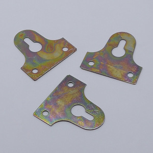 Picture <b>Frame</b> Accessories Hardware Gold Plated Stainless Steel Irregular Shape <b>Large</b> Arc Hanging Durable General Use - Product Image 1