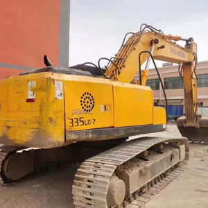 Excavadora Usada de Segunda Mano, Maquinaria para Movimiento de Tierras HYUNDAI 335LC-7 en Venta - Product Image 1