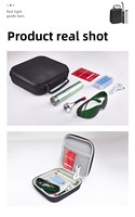 Lampe torche de thérapie par la lumière rouge industrielle mini de poche en gros, 660 nm, en acier inoxydable, 350 lumens, appareil portable pour soulager la douleur