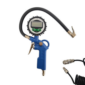 Gonfleur de pneus numérique et pistolet de contrôle de pression - Rapide et fiable pour les pneus de voiture et de moto - Product Image 2