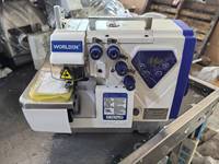 Nouveaux produits BR-V8-4D Machine à coudre surjeteuse industrielle à entraînement direct à grande vitesse 3/4/5 fils avec un prix économique