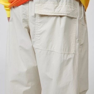 Pantalones Cargo Anchos de Moda Hip Hop con Cordón Ajustable para Hombre, Tallas Grandes, Venta al Por Mayor - Product Image 3