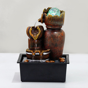 Nueva <span class=keywords><strong>Entrada</strong></span> <span class=keywords><strong>de</strong></span> artesanía <span class=keywords><strong>de</strong></span> resina europea, utensilios <span class=keywords><strong>de</strong></span> cocina <span class=keywords><strong>de</strong></span> mesa creativos, decoración <span class=keywords><strong>de</strong></span> paisaje fluido - Product Image 5