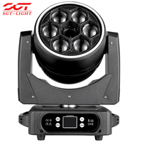 Projecteur laser professionnel 6*40W effet œil d'abeille, 6 sources lumineuses 40W importées, RGBW CTO, gradation, vortex, kaléidoscope pour clubs et KTV