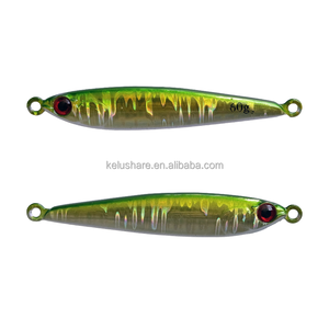 고 중력 20g ~ 120g 텅스텐 메탈 지그 루어 빠른 침몰 바다 낚시 무게 미끼 강 낚시 - Product Image 1