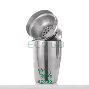 Hot-Selling Home Bar Essential: ensemble de barman en bambou avec outils de mixologie Wine Shaker - Product Image 2