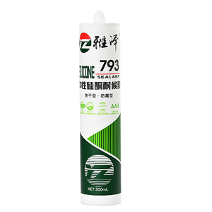 <span class=keywords><strong>Yaze</strong></span> 793 300ml Scellant silicone neutre à séchage rapide, résistant aux intempéries, anti-moisissure - Product Image 4