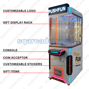 PUSH FUN Lucky Pusher Blind Box Coin Operated Game Arcade Doll Toys Vending Prize Machine - Product Image 4