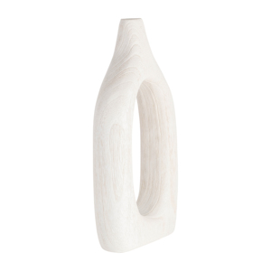 Vaso in Legno di Paulownia Intagliato per Arredamento Soggiorno, Vaso Casual per Fiori per Casa, Camera da Letto, Ufficio - Product Image 3