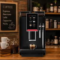 Minibar S2 - Cafetera Espresso Automática Profesional para Cafetería, Restaurante y Oficina