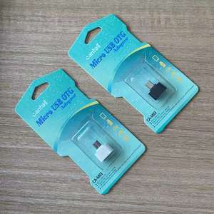 Cable USB <span class=keywords><strong>Tipo</strong></span> C con Logotipo OEM de Cantell, <span class=keywords><strong>Adaptador</strong></span> <span class=keywords><strong>OTG</strong></span>, Conector USB C Macho a Hembra, <span class=keywords><strong>Adaptador</strong></span> <span class=keywords><strong>OTG</strong></span> con Embalaje en Caja - Product Image 5