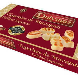 Produttore all'ingrosso spagnolo tradizionale snack al cioccolato di marzapane forma solida figure Private Label forma snack - Product Image 1