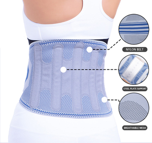Ceintures de gymnastique lombaires orthopédiques médicales <span class=keywords><strong>Corset</strong></span> de soutien de la colonne vertébrale respirant <span class=keywords><strong>pour</strong></span> hommes et femmes - Product Image 3