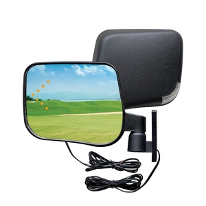 Juego de Espejos Retrovisores Laterales para Carrito de <span class=keywords><strong>Golf</strong></span> con Intermitentes, Compatible con Carritos de <span class=keywords><strong>Golf</strong></span> EZGO, Club Car, Yamaha, a Gasolina y <span class=keywords><strong>El</strong></span>éctricos - Product Image 3