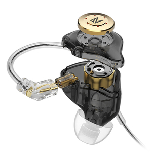 Audífonos KZ EDX Pro <span class=keywords><strong>1DD</strong></span>+<span class=keywords><strong>1BA</strong></span> con Tecnología Híbrida, Cancelación de Ruido, Sonido Estéreo Profesional de Alta Fidelidad, Audífonos con Cable - Product Image 2