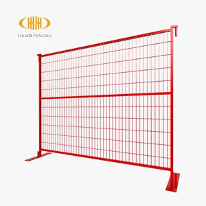 Haiao Online Shopping Powder Coated Canada Temporary Fence