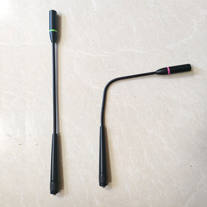Antena Táctica Sennheiser de 32cm con Montaje de Rosca, Resistente al Agua, para Baofeng UV5R UV82 UVK5 K6 - Product Image 1