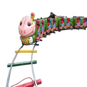 Customizable Carnival Ride Equipment <strong>CE</strong> Approved Ant Track <strong>Train</strong> for Zoo <strong>Garden</strong> Children Amusement