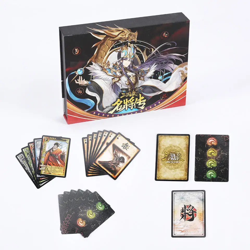 Estilo Chinês Fábrica Venda Direta Bom Preço Jogo Personalizado desenvoltura Estilo Cartão Grupo Board Game