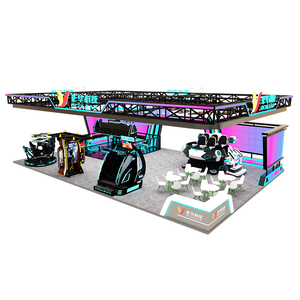 Oculeap VR công viên chủ đề 2025 mới thực tế ảo Trò chơi Arcade giả lập <span class=keywords><strong>AR</strong></span>/VR giải trí tùy chỉnh nhà máy VR Máy trò chơi - Product Image 1