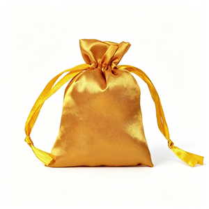 Bolsa de Satén de Seda Reciclable con Cordón para Gafas, Regalo, Almacenamiento, Bolsa Pequeña y Duradera - Product Image 2